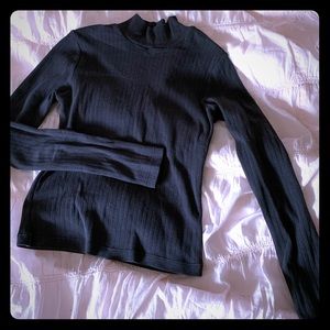 Black American Apparel Turtleneck